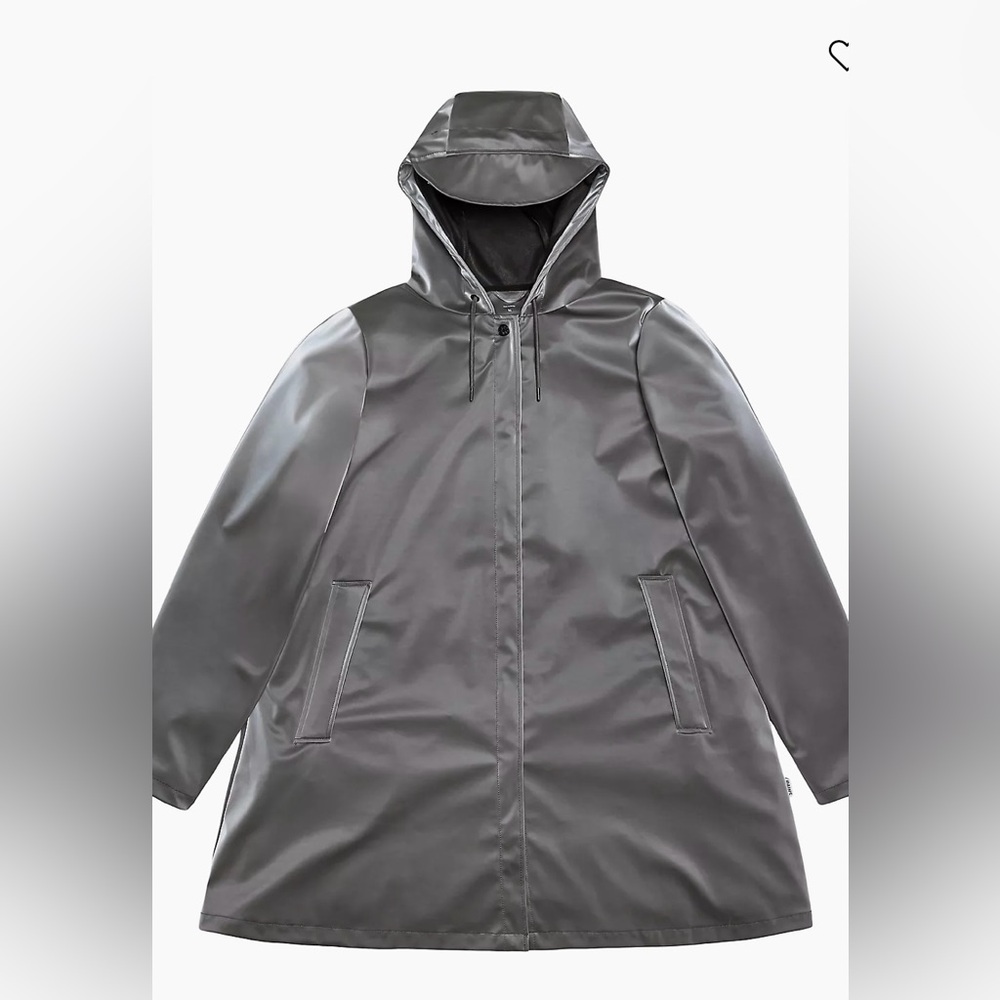 Rains rain jacket size Xs